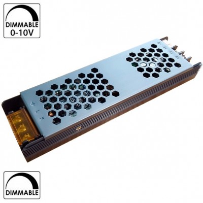 Dimmable Τροφοδοτικό LED 120W 10A 230V στα 12V DC IP20